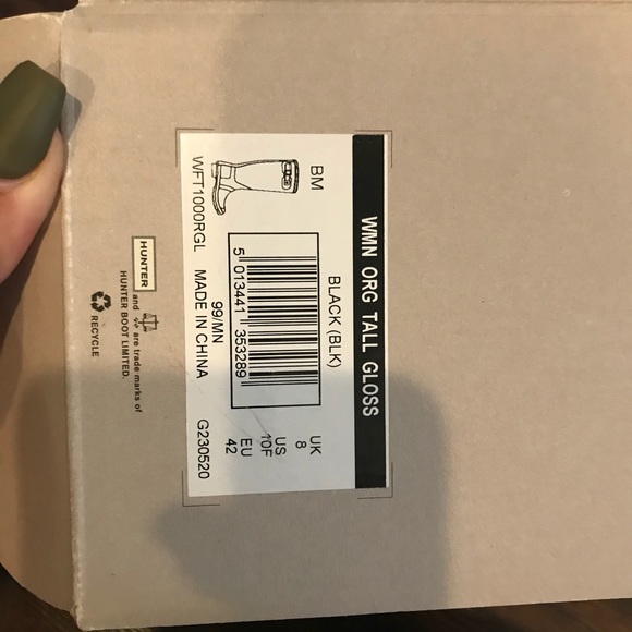 Hunter Boots - Picture 5 of 7